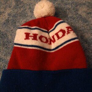 Vintage 1980's Honda stocking cap